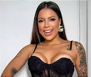 Corselet Tomara Que Caia Preto