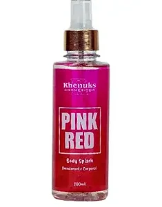 Body Splash Pink Red Desodorante Corporal 200Ml Rhenuks