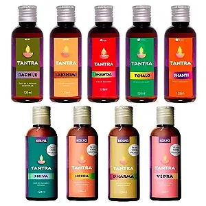 Tantra Óleo De Massagem 120Ml Kalya