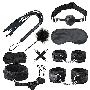 Kit Sado BDSM 10 peças