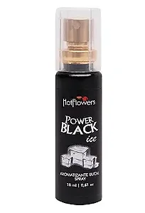 Power Black Ice Aromatizante Bucal Efeito gelado