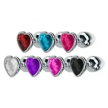 Plug Anal Coração Tam. G