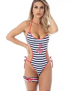 Fantasia Marinheira Olivia