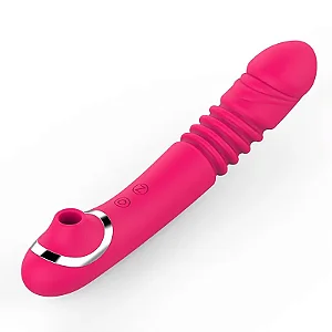 Vibrador de Ponto G com Vai e Vem - Pulsação - SI