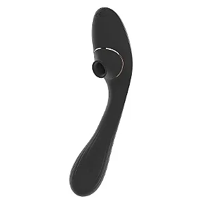 Vibrador de Ponto G e Clitóris Com Pulsação - Dina - Nv Toys