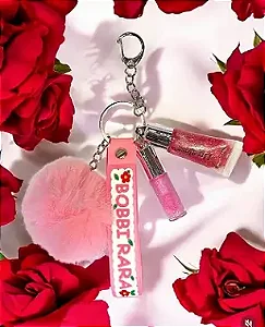 Lip Gloss Bobbi Rara com 2 + Chaveiro