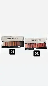 Paleta de Sombras Sarah’s Beauty S6129
