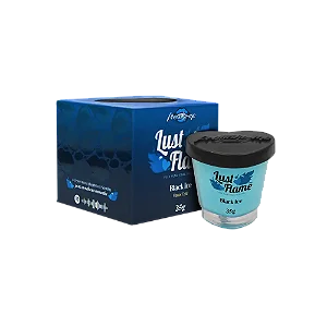 Lust Flame Black Ice Vela Beijável Funcional 35g Provoke-Me