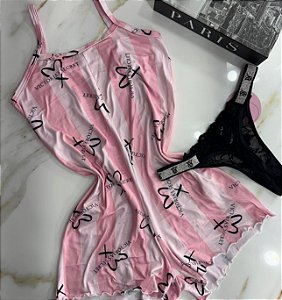 Pijama Macaquinho Victoria 's Secret