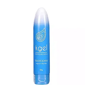 Lubrificante Íntimo Toy Tradicional 80G Kgel