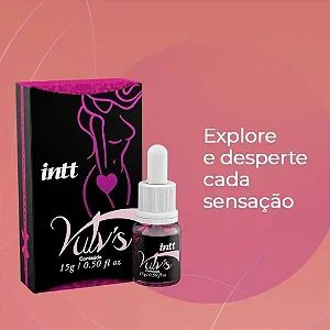 Vulv's Esquenta, Estimula e Lubrifica 15g