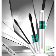 Máscara para Cílios 2 em 1 Alongador / Volume - SARAH'S BEAUTY - Rímel 4D à Prova D'água