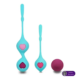 Kit de Bolas para Pompoarismo