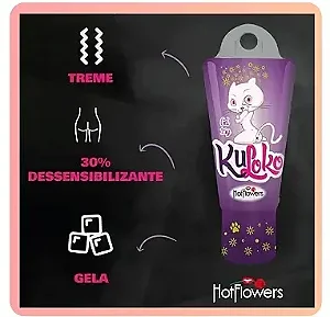 Kuloko Gel Excitante Anal | 30% de Dessensibilizante