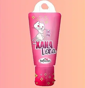 Xana Loka Gel 15g | Efeito Refrescancia, Aquecimento e Vibrações