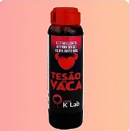 Tesão De Vaca Excitante Feminino Natural 10ml K-lab