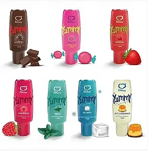 Gel Para Oral Yummy Gel Térmico Beijável 15Ml