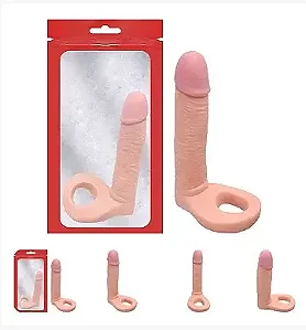 Anel Companheiro 15,5 X 2,5 Silicone Dupla Penetração