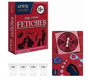 Jogo Roleta Fetiche
