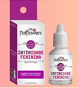 Excitante e Estimulante Intimidade Feminina - Hot Flowers