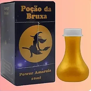 Energético Poção Da Bruxa Gota Mágica | 8Ml | Amarula