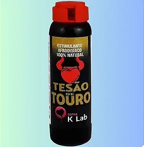 Excitante e Estimulante Tesão de Touro Afrodisíaco Natural 10ml