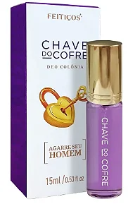 Chave Do Cofre - Perfume Afrodisíaco