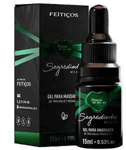 Segredinho Menta Gotas Excitantes 15ml