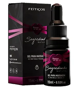 Segredinho Gotas Excitantes 15ml