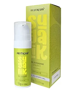 Sugador Liquido Sugalik Pistache Pulsação, Sucção e Prazer Intenso)