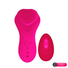 Vibrador de Calcinha com Controle Remoto