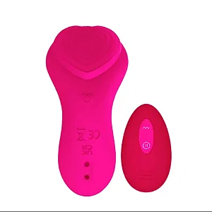 Vibrador de Calcinha com Controle Remoto