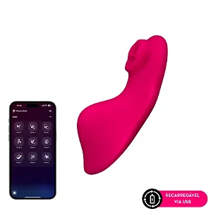 Vibrador de Calcinha Por Aplicativo
