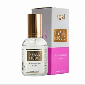Clareador Kgel Hyalu Liquid 50ml