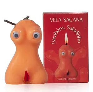 Vela Sacana Parabéns – Vagina
