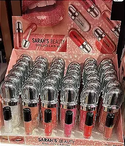 Gloss Sarah’s Beauty Brilho Labial S6131
