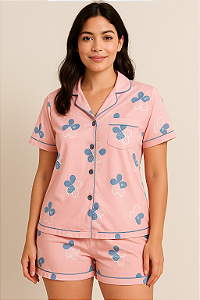 Pijama Americano Luxo