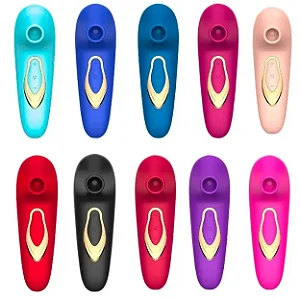 Estimulador Clitoriano com 5 Modos de Ondas de Pressão