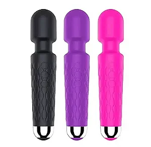 Vibrador Super Varinha Mágica 20 Modos de Vibrações