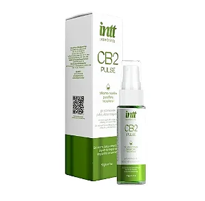 Gel Estimulante Pulse CB2 vibração, pulsação, aquecimento e relaxamento