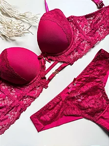 Conjunto Lingerie Bojo Lindt Importado - 822