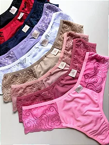 Lingerie Calcinha Lídia Fio Duplo - 298