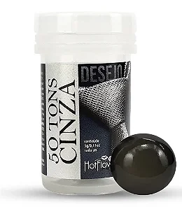 Bolinha Hot Ball 50 Tons De Cinza 2 Un Hot Flowers