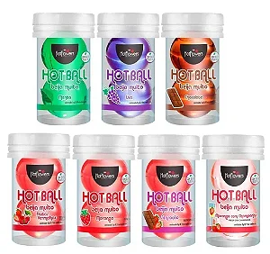 Bolinha Hot Ball Beija Muito 2Un Hot Flowers