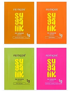 Sugalik Sachê Gel Sugador Liquído 1G Feitiços