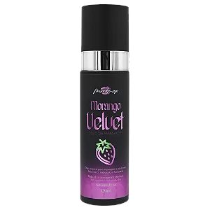 Óleo De Massagem Morango Velvet 120Ml Provoke-me