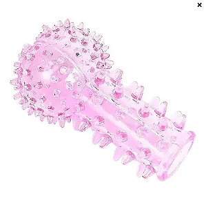 Green Baby Dedeira com Textura Estimulador de Clitoris em Silicone 5,6x3,2 cm