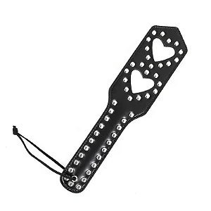 Palmatória de Coração 2 - Couro