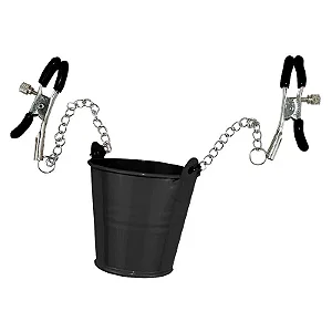 Grampos de Mamilo com Baldinho