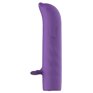 Vibrador de Ponto G - Golfinho Recarregável - Tina